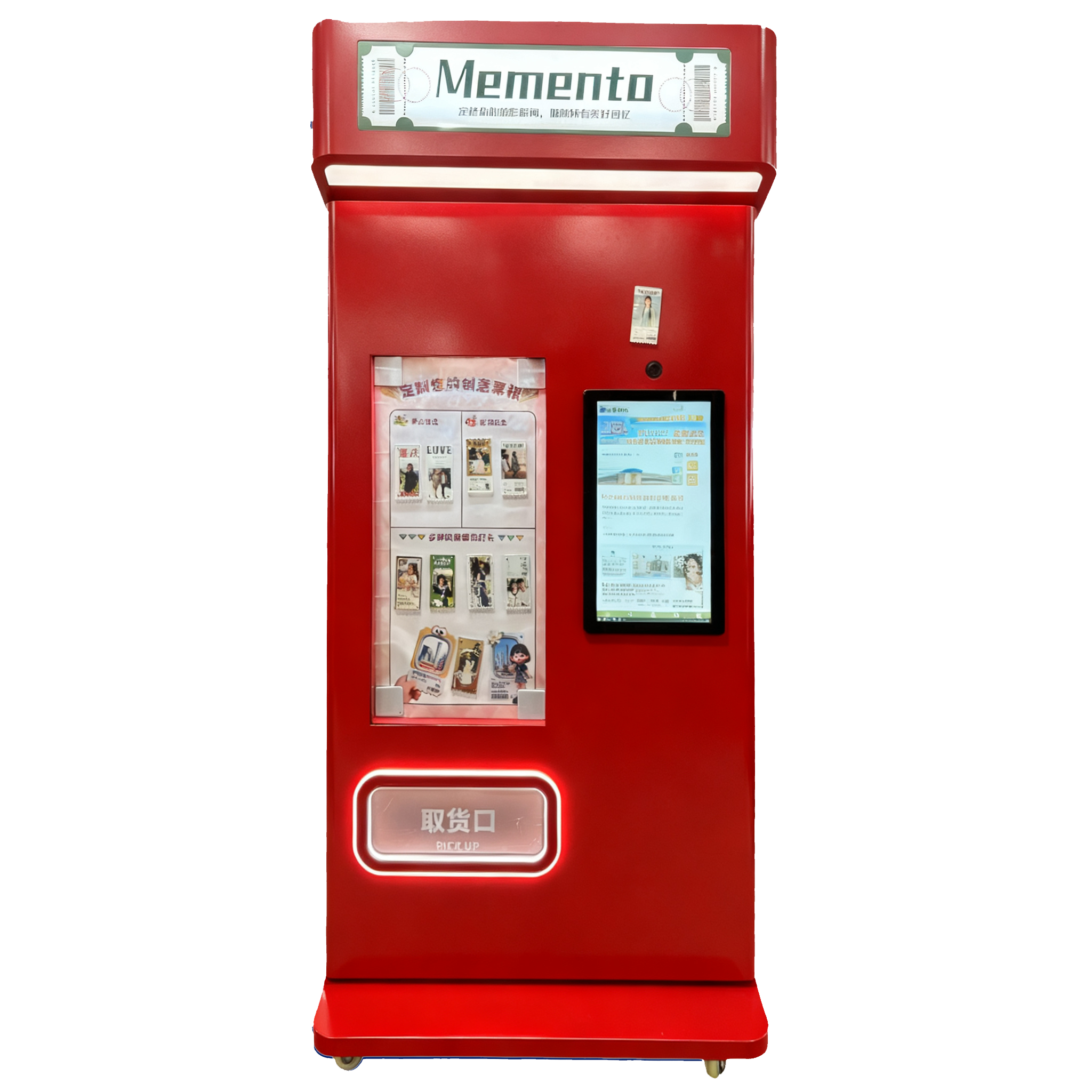 Coin Operated Photo Printing Booth Self Service Instant Picture Maker Digital Portrait Studio Smart Imaging Kiosk