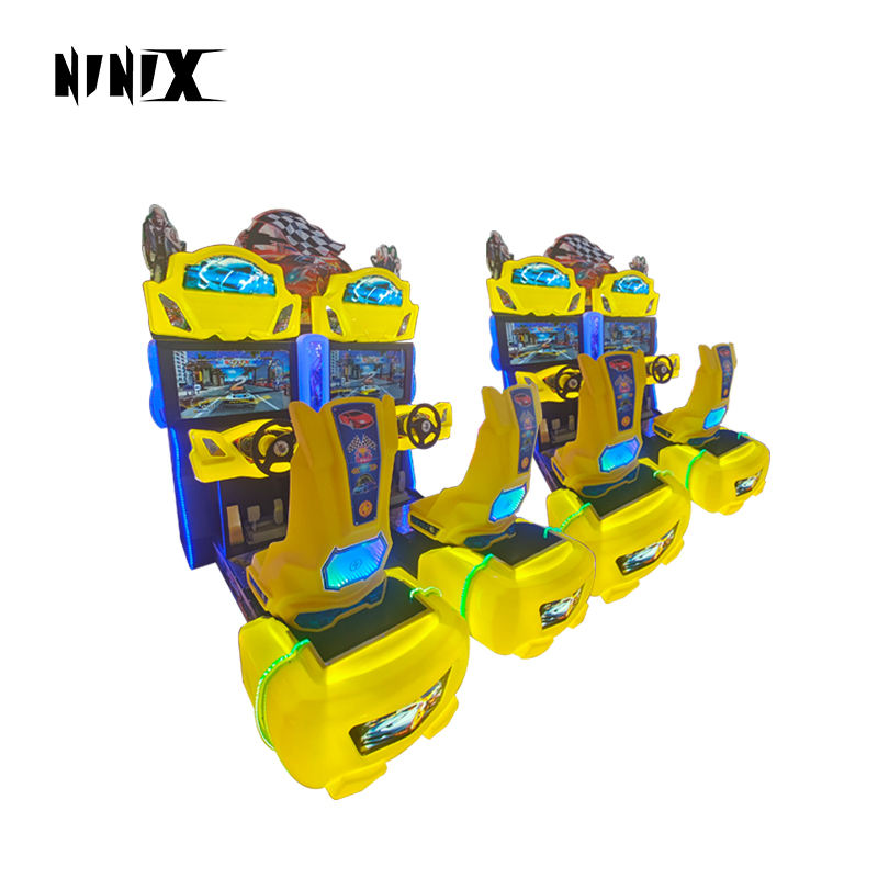 Outrun Racing Car for Outrun Racing Car with Single Touch Screen GS Certified Chair Top Quality Outrun Racing Car