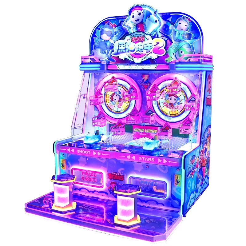 Original Indoor Gun Shooting Simulator Game Shooting Arcade Entertainment Children Shooting Game Machine Equipment