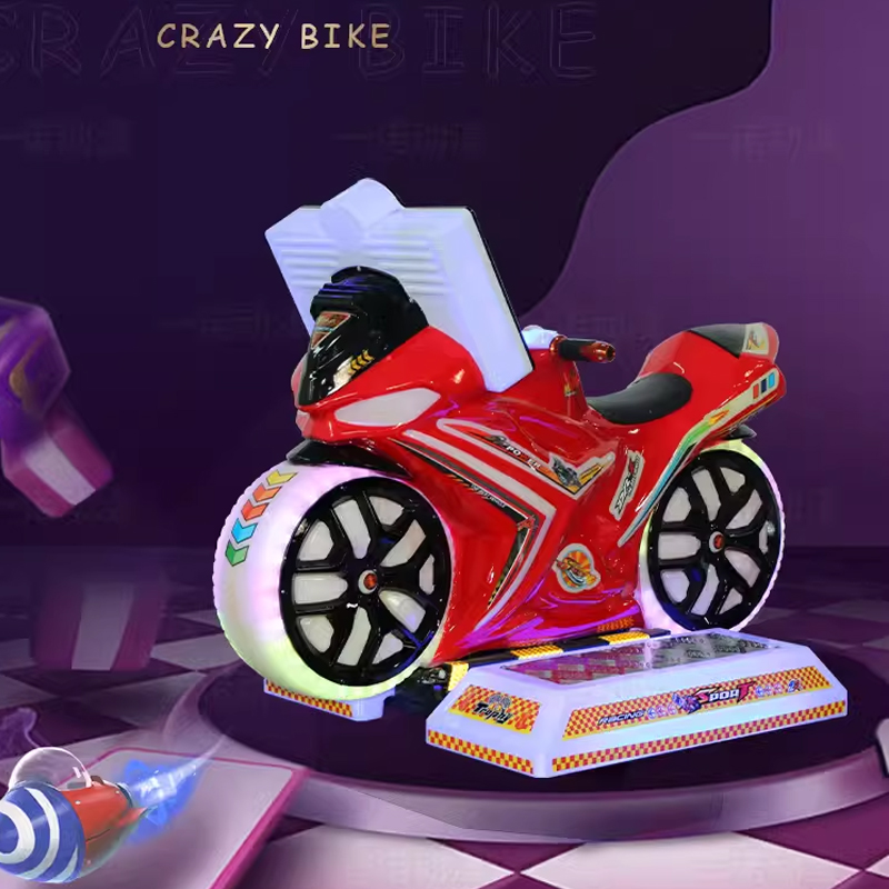 Most Cost-Effective Large-Scale Indoor Racing Simulator Children's Coin-Operated Arcade Amusement Equipment Competitive