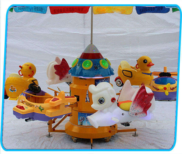 High Quality Products Mechanical Decoration Merry Go Round Carousel for Sale Amusement Park Christmas Carousel