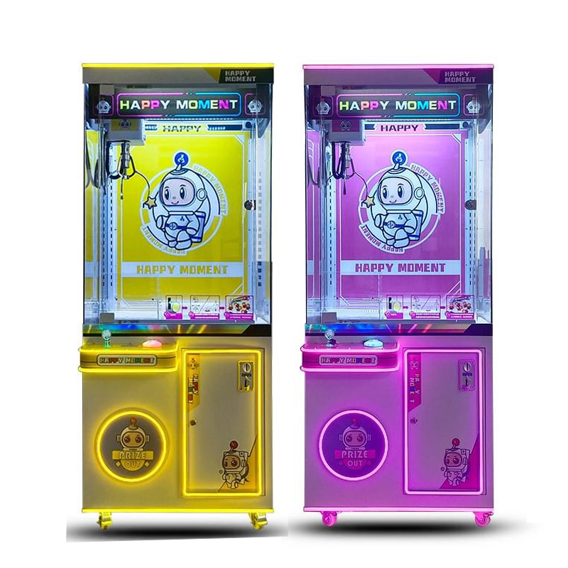 Commercial Stacker Arcade Prize Vending Game Toy Crane Vending Game Machine Claw Crane Toy Vending Game Machine