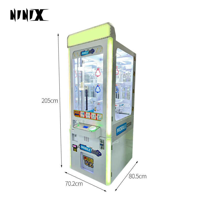 Coin 9 Holes Golden Key Game Key Master Bill Acceptor Claw Machine Keymaster Vending Machine Sneaker Claw Machine Arcade
