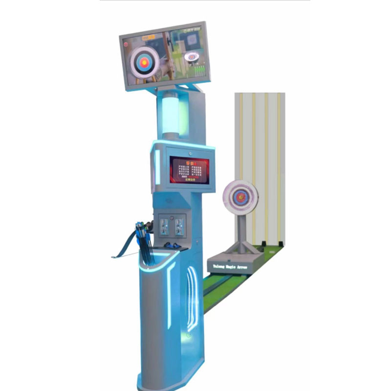 Simulator Sports Smart Archery Machine Indoor Entertainment Simulation Archery Hall Machine Playground Archery Field Equipment