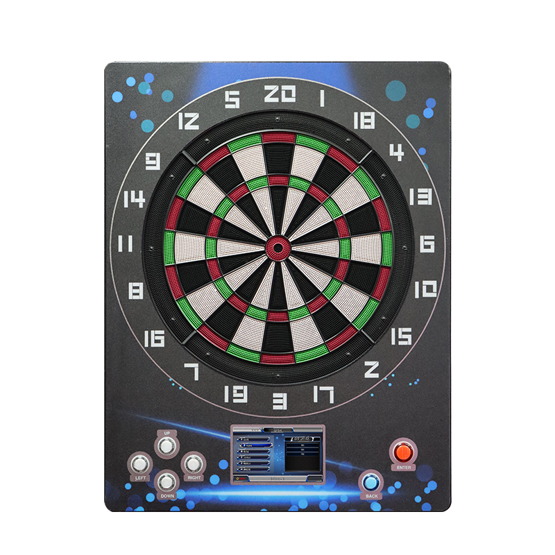 Automatic Electronic Scoring Darts Cool Metal Appearance for Indoor and Outdoor Party Leisure Entertainment