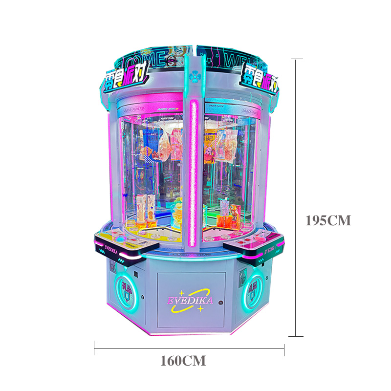 In-room Entertainment Coin-operated Prize Vending Machine Casual Party Nakajima Machine Arcade Gift Pendant Machine