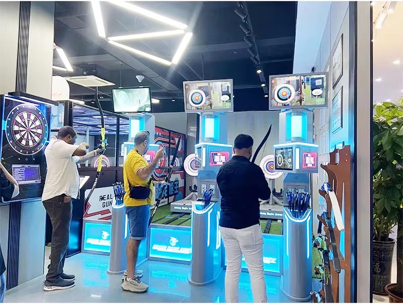 Indoor Playground Sports Equipment Entertainment Simulation Archery Hall Machine and Field Equipment