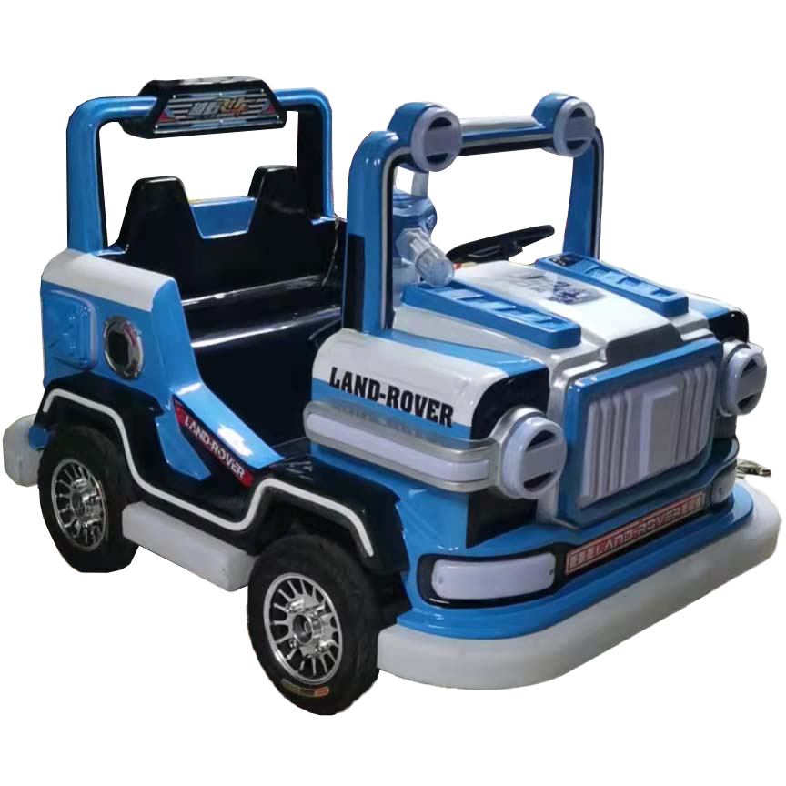Direct Sale Manufacturer Customized Large Children's Electric Off-Road Battery Motorcycle Coin Operated Amusement Park Game