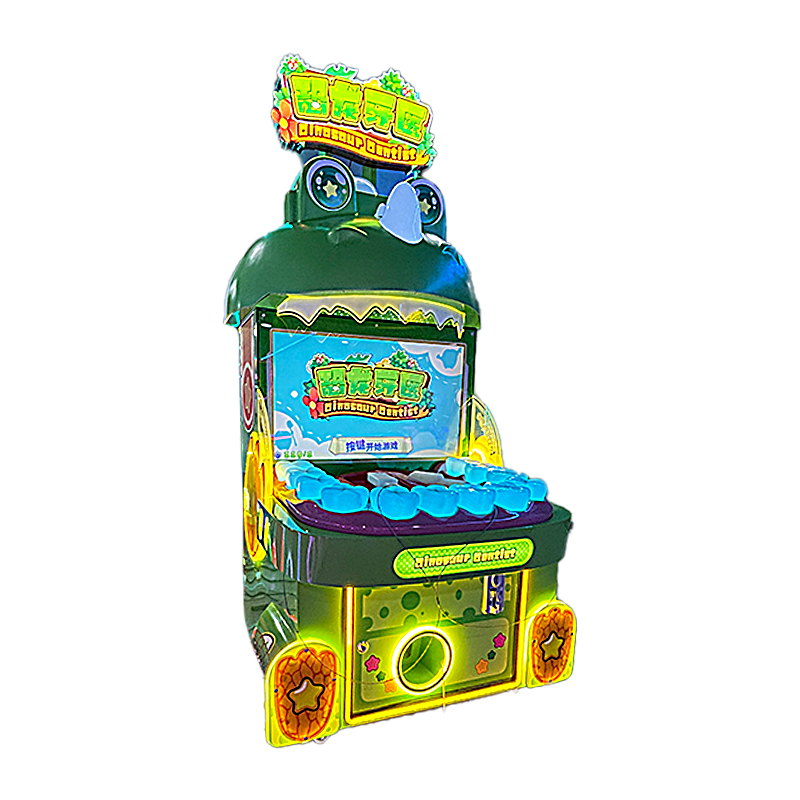 Best-selling Large-scale Amusement Arcade with Single-player Dinosaur Dentist Coin-operated Game Machines and Arcade Machines.