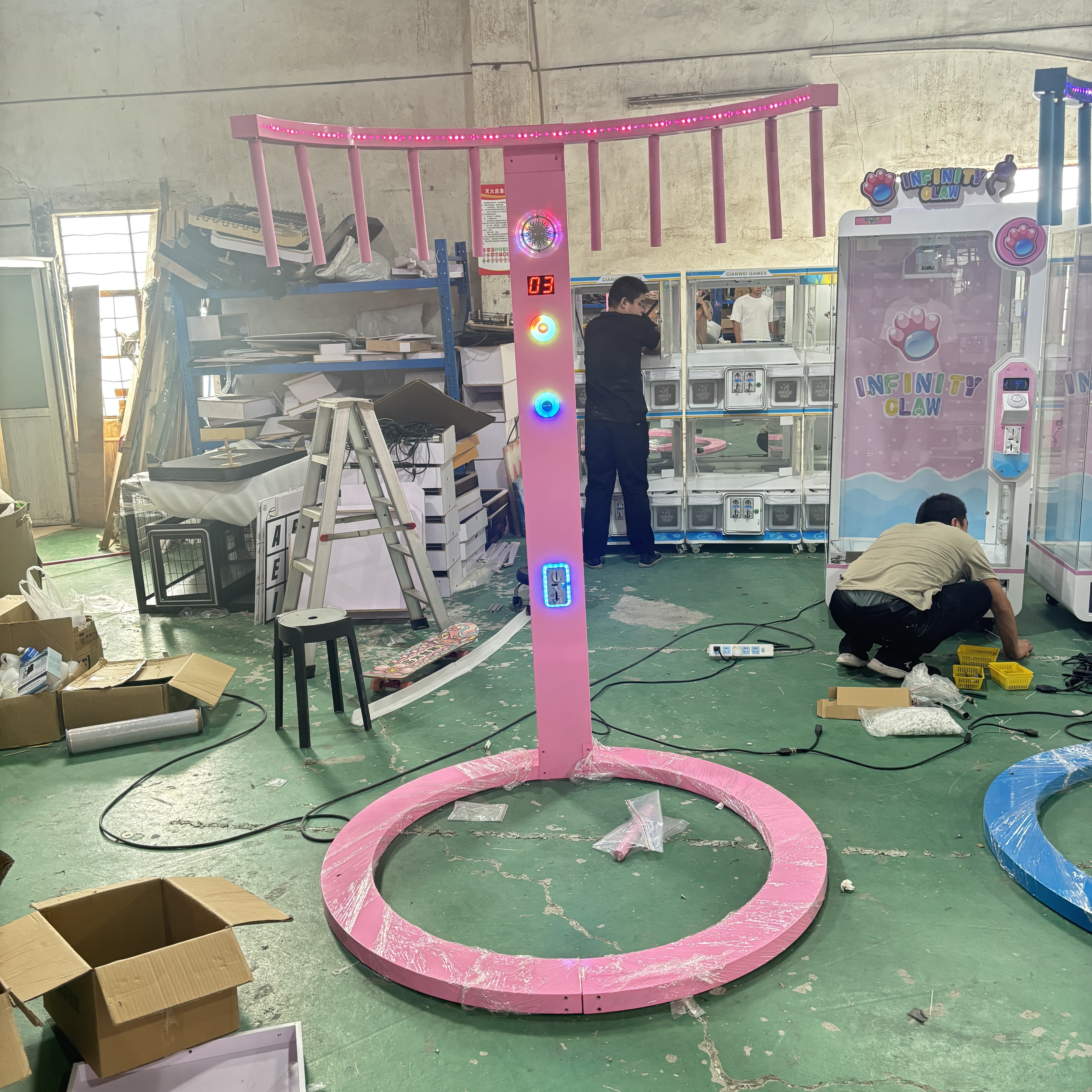 Eye-fast Area 4 Gift Machine