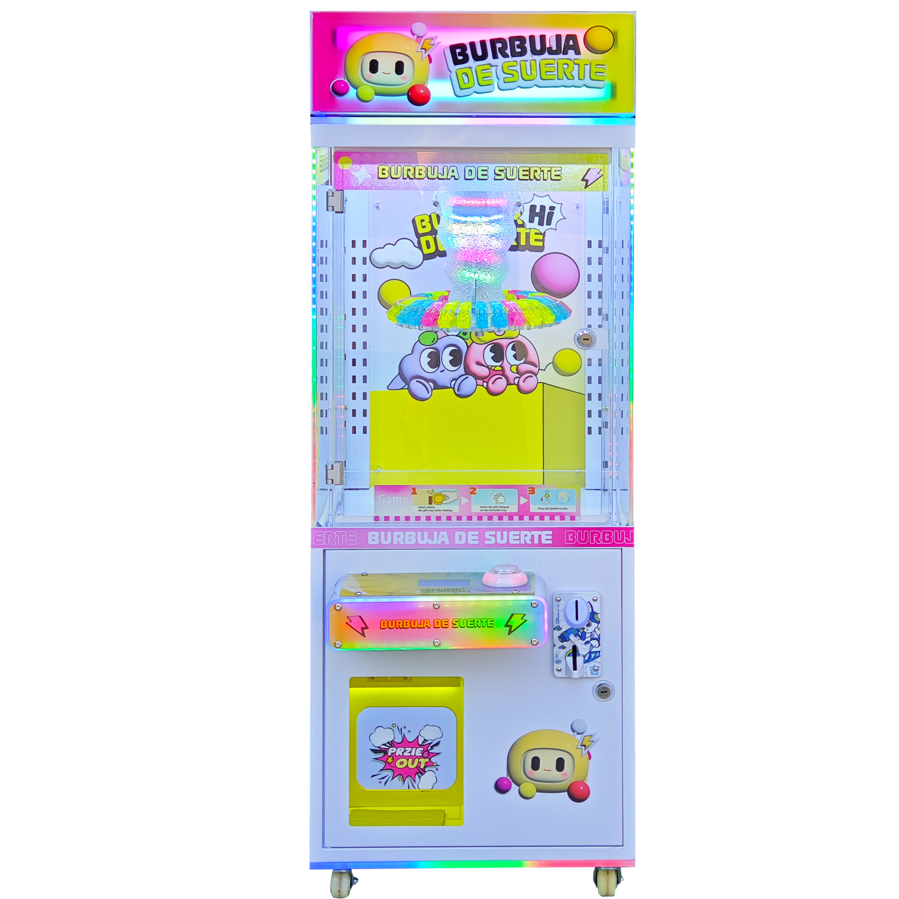 Small Claw Machine, Key Chain Claw Machine, Fine Gift Machine, Indoor Coin Start Game Machine, Doll Catcher