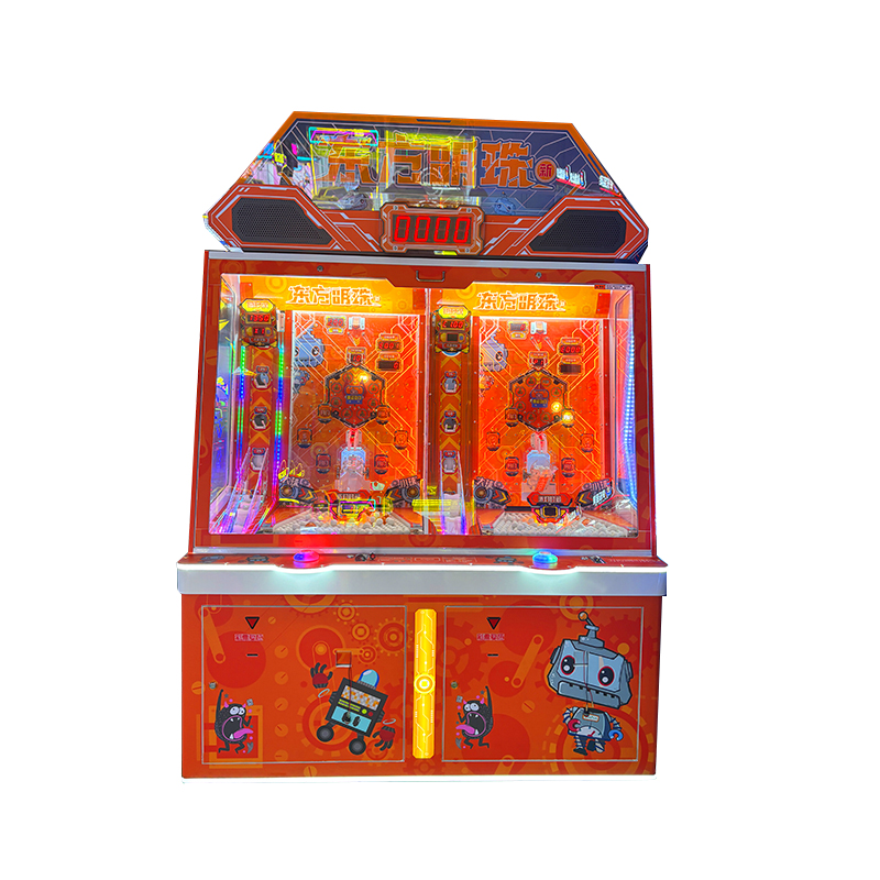 Most Popular Pearl Oriental Pearl Exclusive Metal Plastic Ball Game Machine Coin-Operated Indoor Amusement Park Pusher