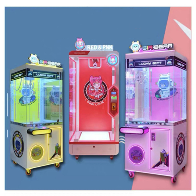 New Style Indoor Claw Machineclaw Machine for Long Fluffy Doll Gift Vending Machine Saleclaw Crane