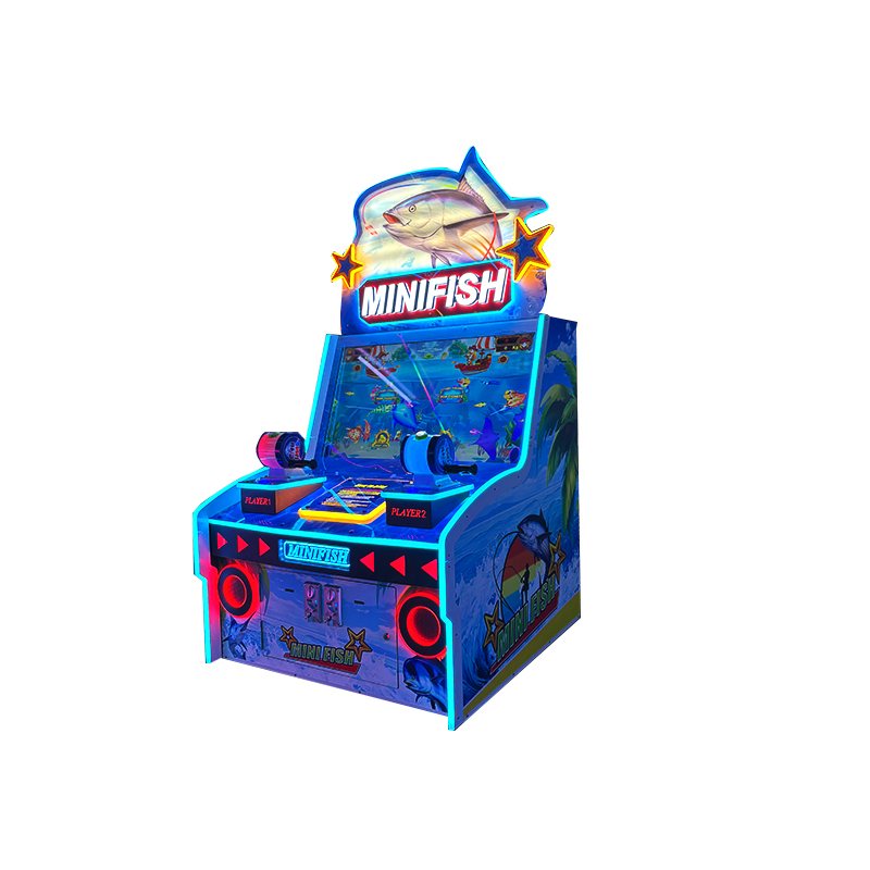 Direct from Manufacturers Popular Coin-Operated Fishing Game Board Machine Coin Payment City Game City Direct Supply