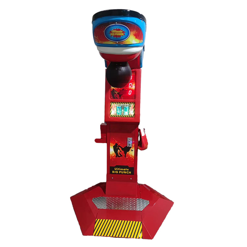 High Quality Indoor Entertainment Equipment Boxing Machine Coin-operated Dragon Fist Cola Machine Arcade Lottery Game Machine