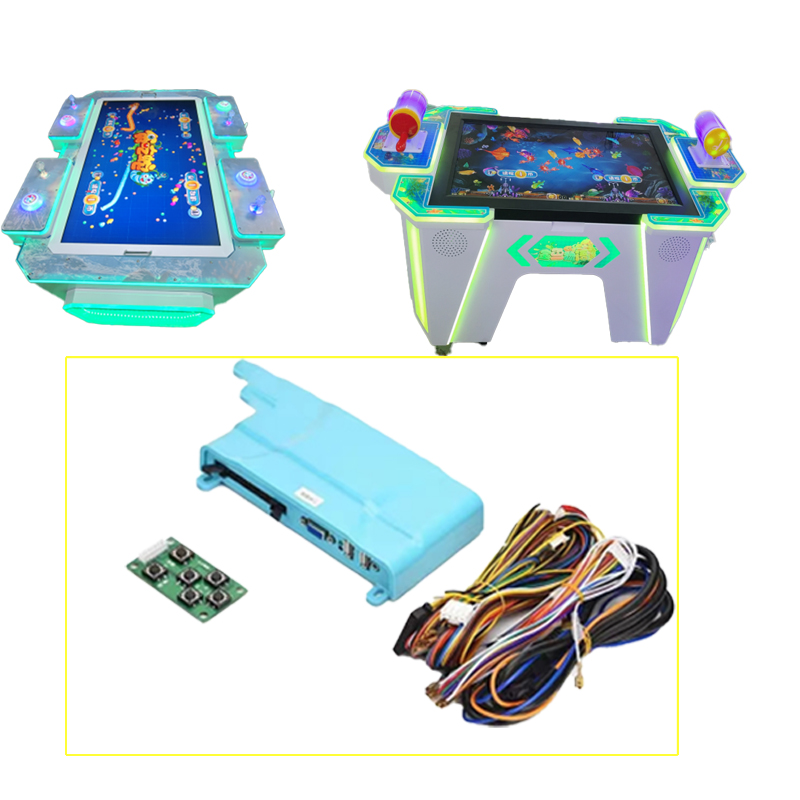 Large Video Game Center Mall Children's Game Machines Coin-operated Game Machines Arcade Machines Equipment Kits