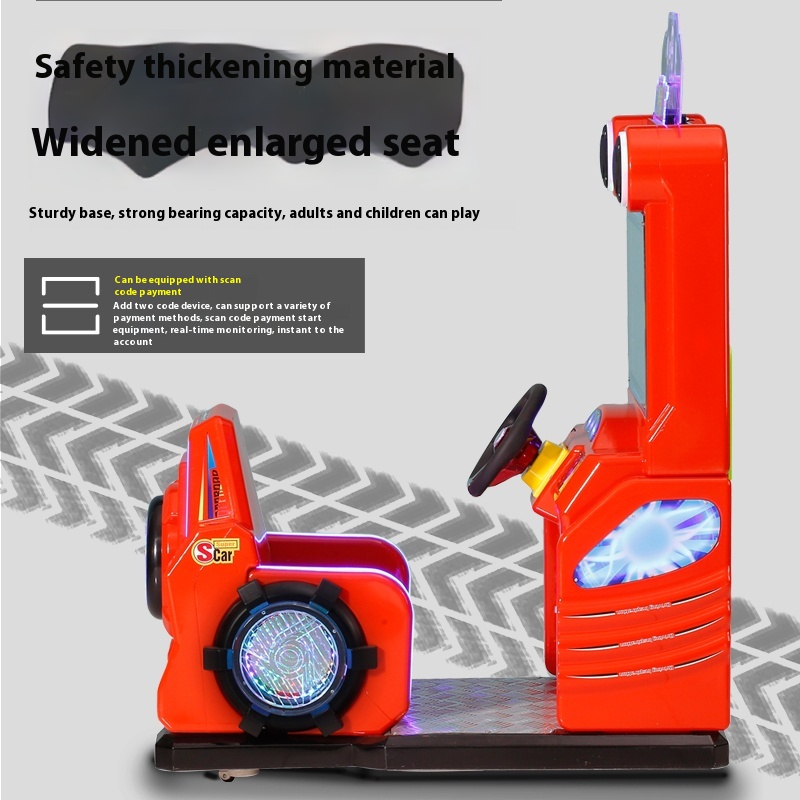 ChildSimRacing Cockpit Professional Price Hot Selling Metal Assembly Extreme 40120 Gt 8020Tubular Trophy ChildSim Racing Cockpit