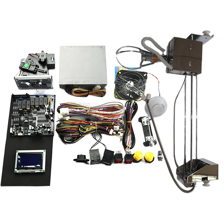 Popular Coin-Operated Crane DIY Kit Complete Equipment with Claw Machine Accessories Manufacturer's Sale Doll Machine