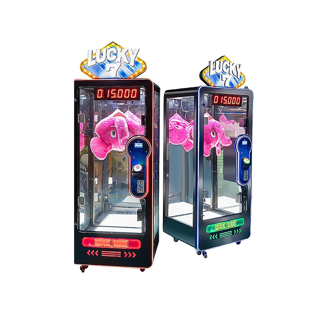 The Most Popular Arcade Claw Machine Scissor Doll Gift, Lucky 7 Children's Coin-operated Game Console