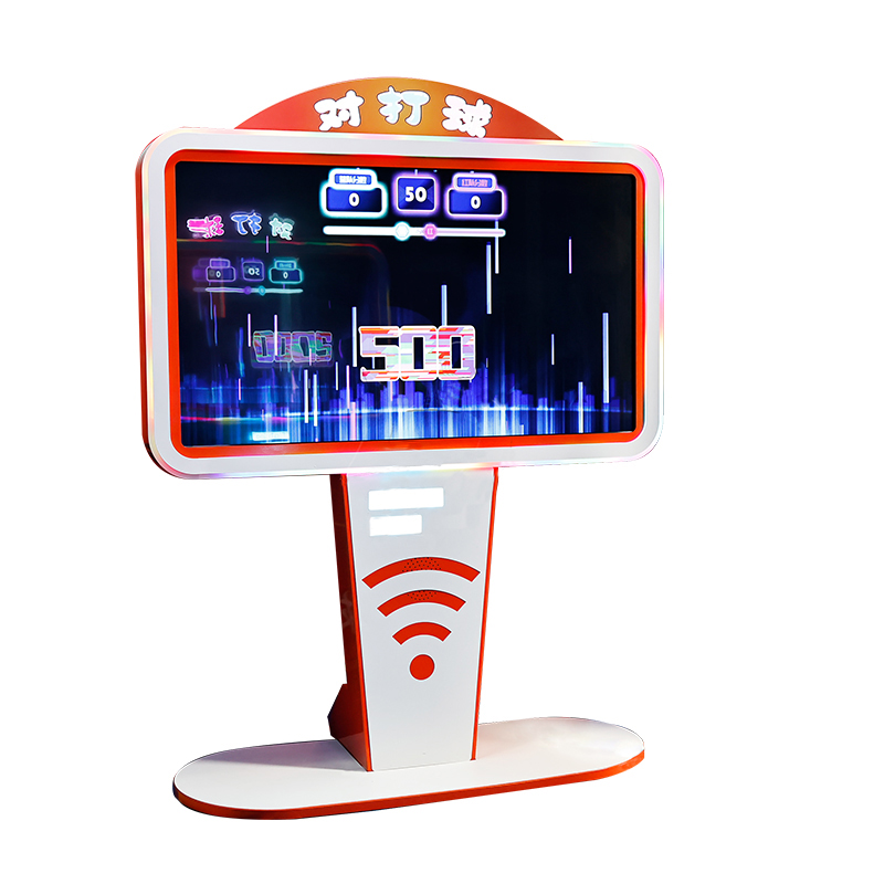 Interactive Ball Throwing Game Machine Motion Sensing Sports Arcade Equipment for Kids Adults Indoor Playground