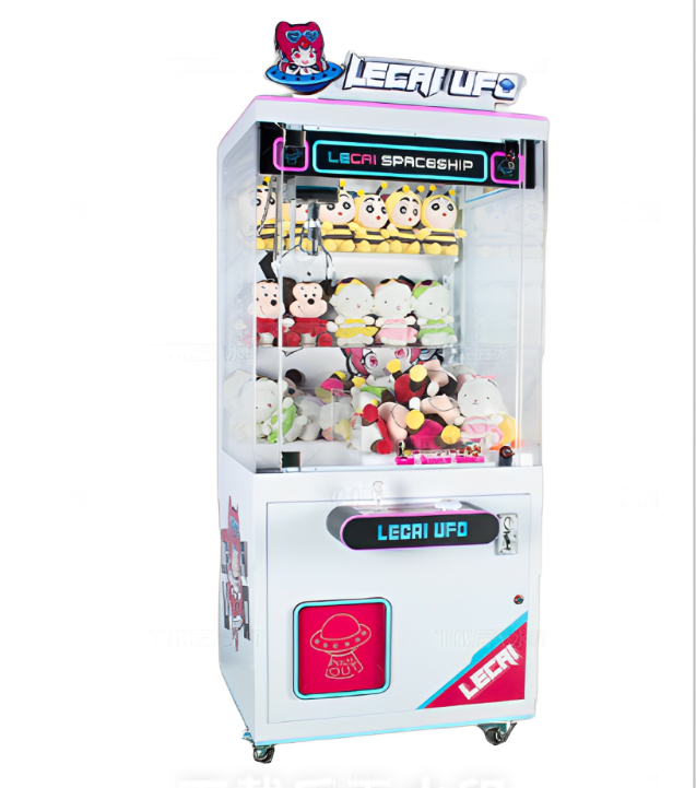 New Claw Plush Toy Claw Crane Machine Gift Vending Machine Coin-operated Can Be Customized Bill Accertor Claw Machine