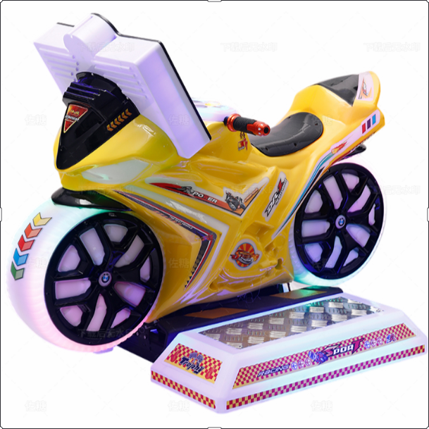 2023 New Coin-operated Large Children's Game Machine Toy Racing Machine Arcade Car Motorcycle Indoor Entertainment Number