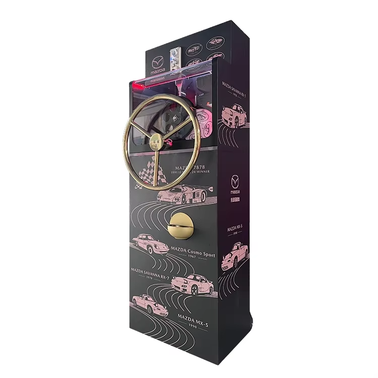 Casting Gift Cross-Border Areas Hand-Cranked Customized Activities Vending Making Kids Macau Commercial Pressing Machine