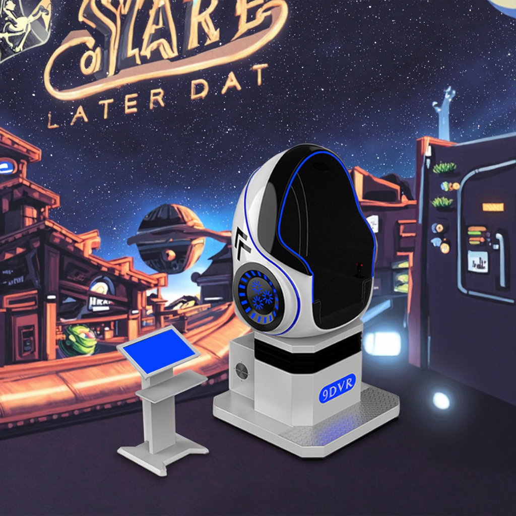 Indoor VR Cinema with Indoor VR Cinema for 2-Seat Houses Hotselling 