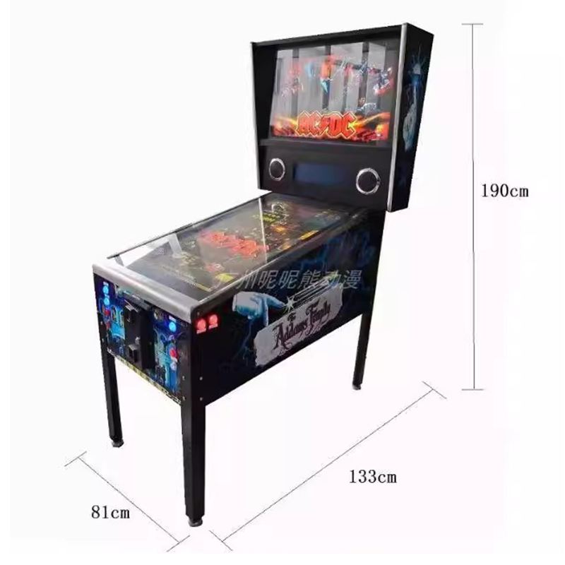 High Quality Classic Pinball & Pachinko Machine European American Style Virtual Arcade Coin-Operated Games