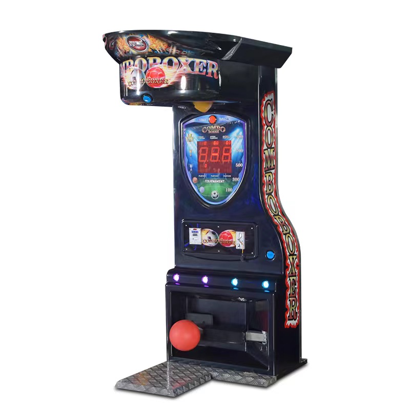 AMUSEMENT-PARK-ELECTRONIC-BOXING-MACHINE-TEST-YOUR