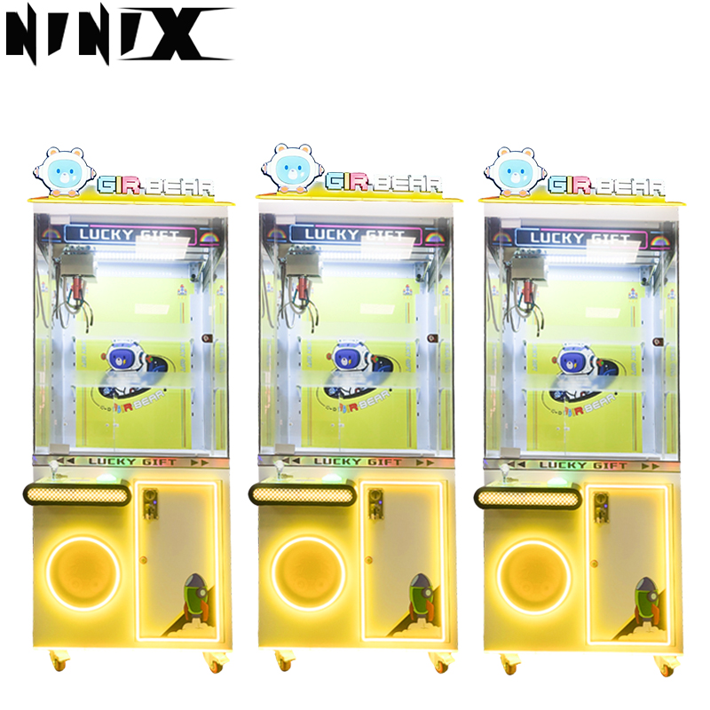 Doll Machine with Card Reader for Sale Coin-operated Large Claw Machine Gift Game Claw Crane Large Claw Machine