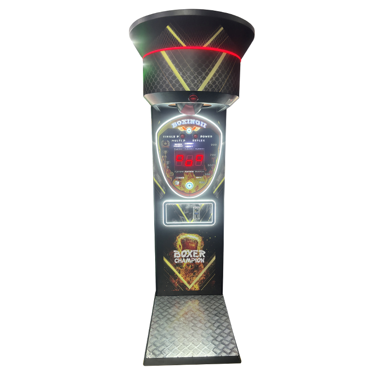 Commercial Large-Scale Coin-Operated Interactive Boxing Strength Test Game Interactive Strength Challenge Center Arcade Game