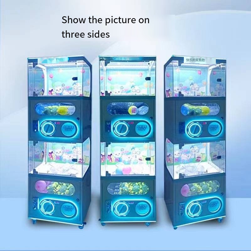 Best-Selling Coin-Operated Arcade Game Machine Twist Egg & Capsule Gift Machine Exclusive for Mall & Game City