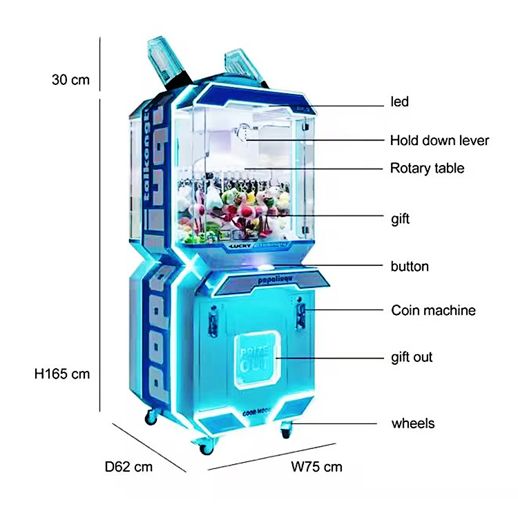 High Value Gift Machine