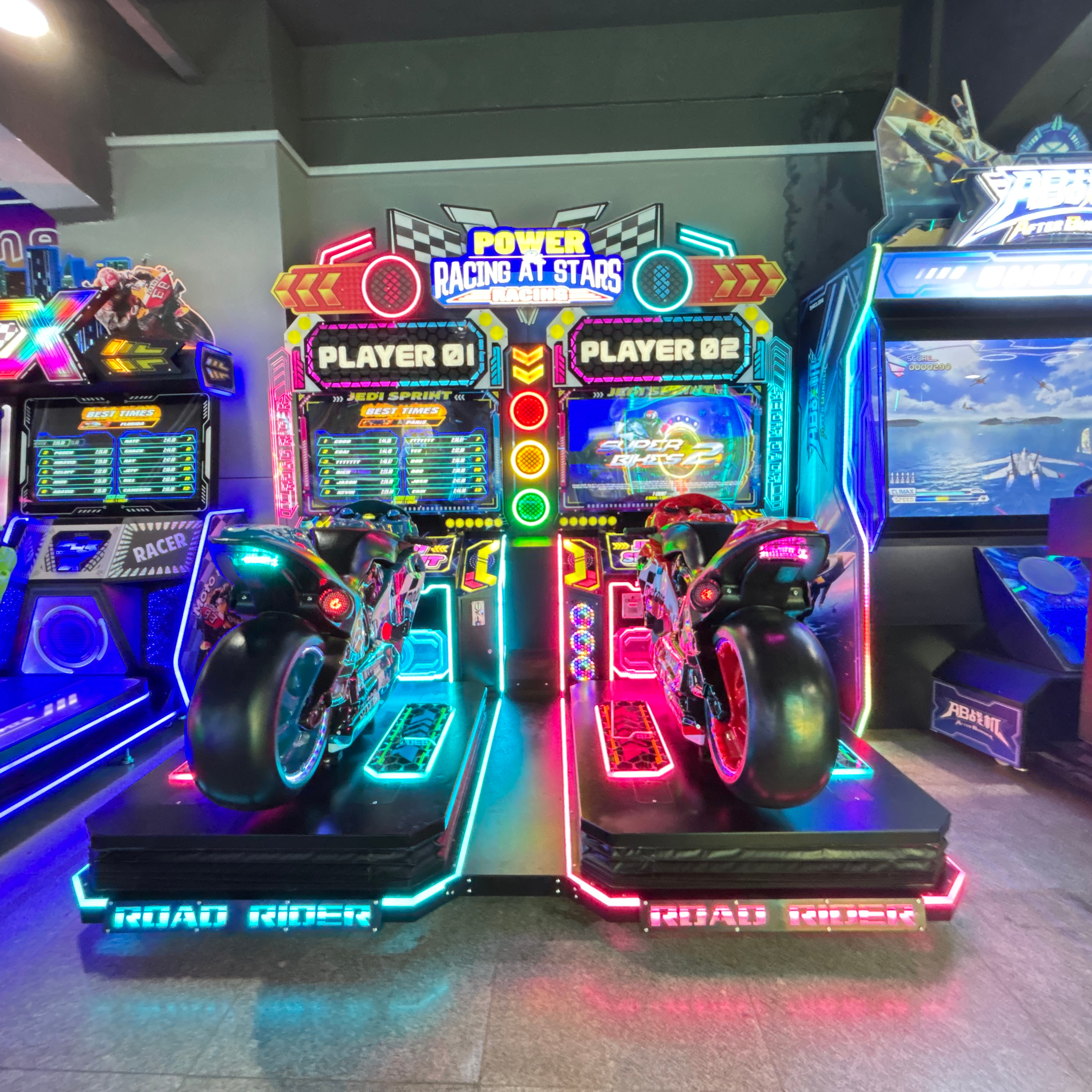 NINIX for Arcade Game Machine Coin Operated Two Player Driving Simulator Indoor Amusement Equipment Game Center Mall