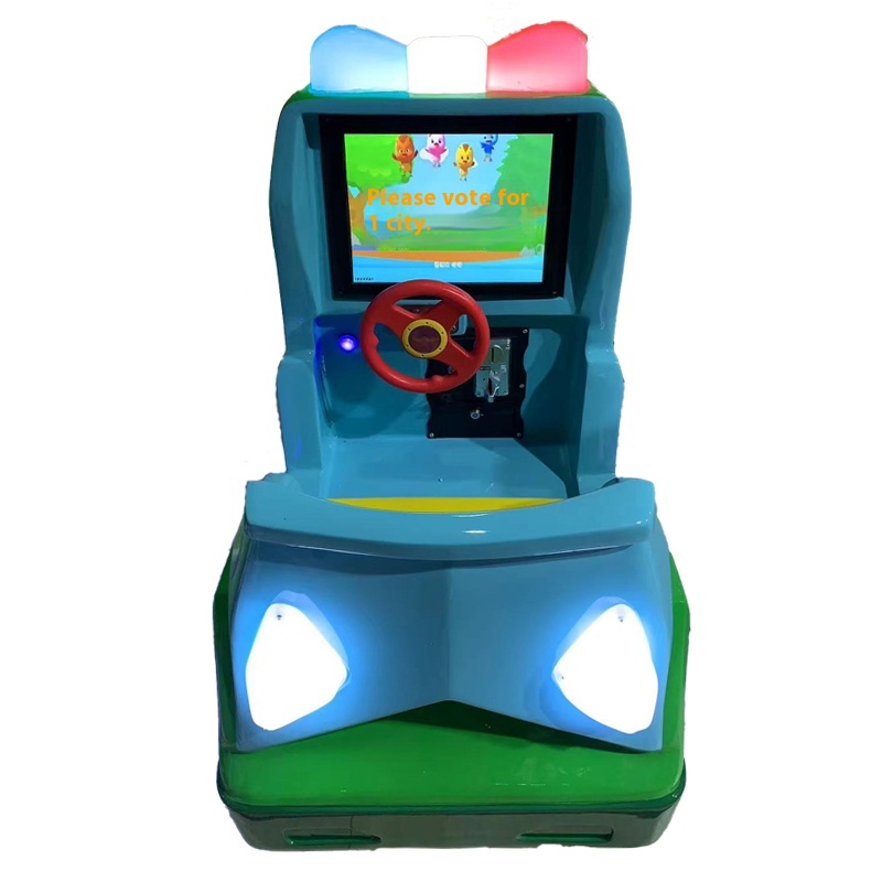 The Factory Sells Perley FRP Coin-operated Children's Jigger MP3/MP5 Screen Jigger Music Jigger