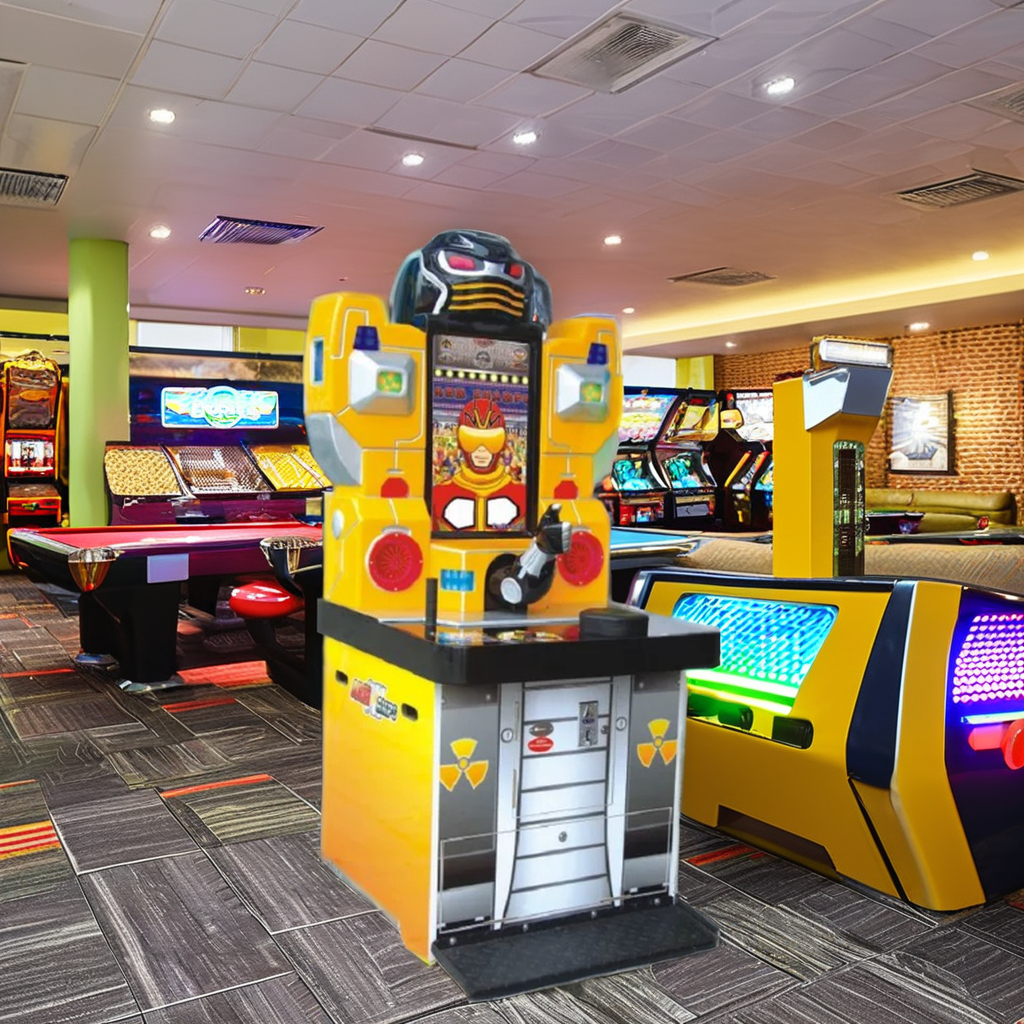 Game Center Equipment Arcade Arm-wrestle Hercules Coin-operated Competition Wrestling Machine