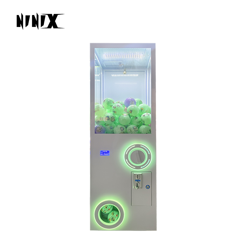 Hand-Twist Egg Toy Selling Machine 100MM Coin Pusher Capsule Vending Machine for Sale