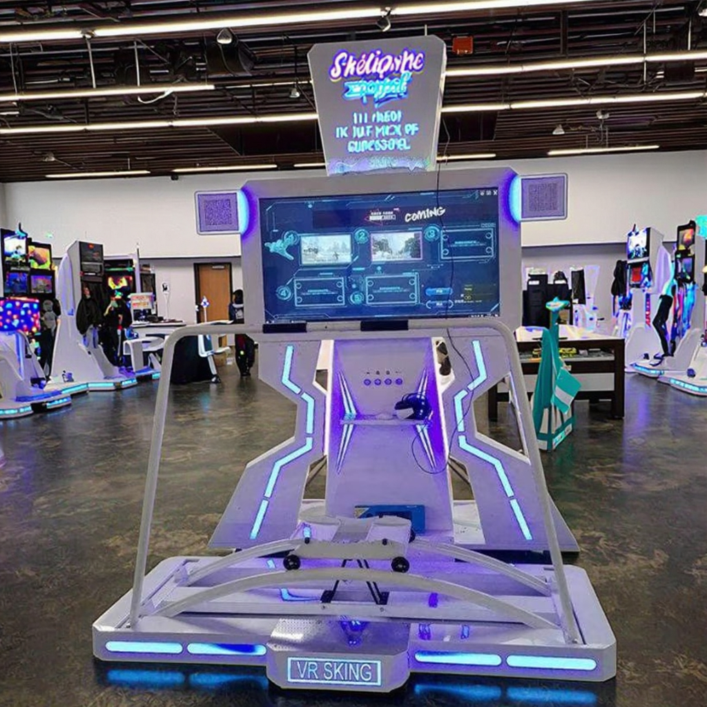 360 Vr Chair M7 Folding Life Fitness Ice Skating Electric Sale Shooting Rides Directional Running 360 Vr Chair