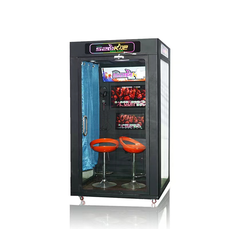 Coin-operated Indoor and Outdoor Mini Self-service Singing Video Game Arcade Karaoke Arcade