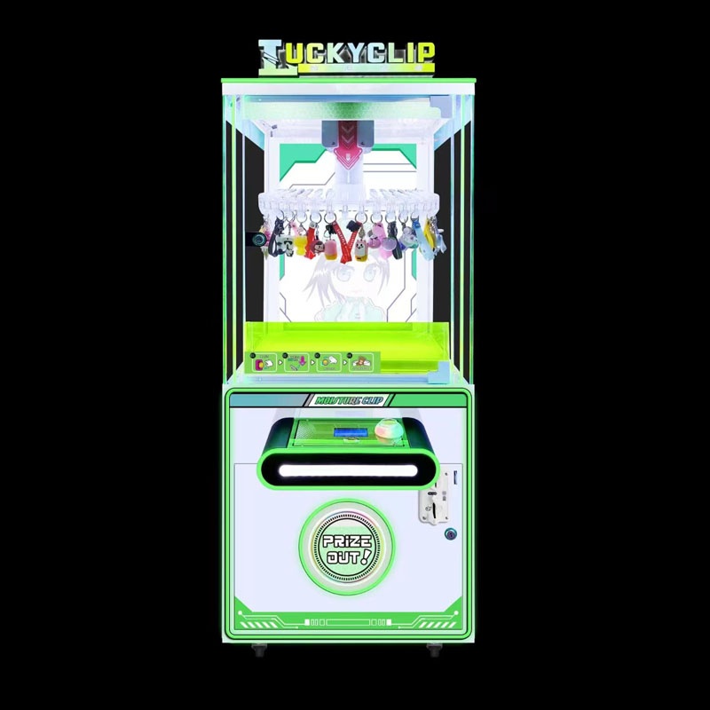 Good quality 40 clip lucky clip machine network red clip game machine coin gift machine for sale