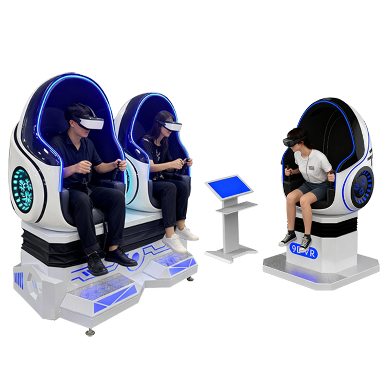 360 VR Camera 4K WiFi IP Omni Egg VR Headset Professional VR Equipment for Games and Immersive Experience