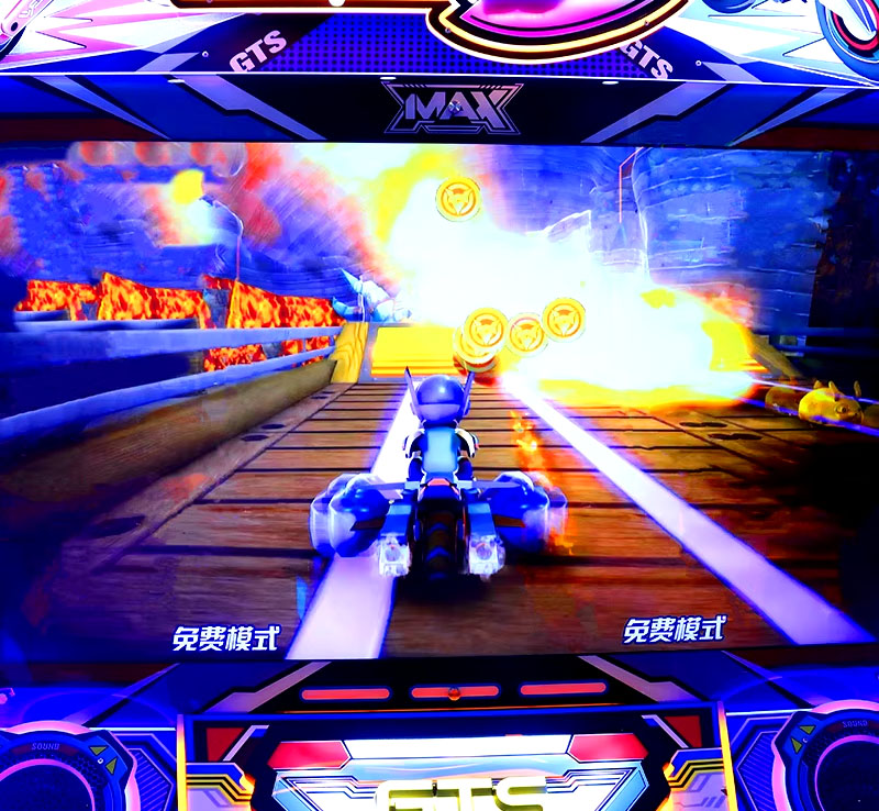 Children's Coin-operated Racing Double-player Simulation Amusement Game Machine, Cockpit Game Chair, Racing Simulator