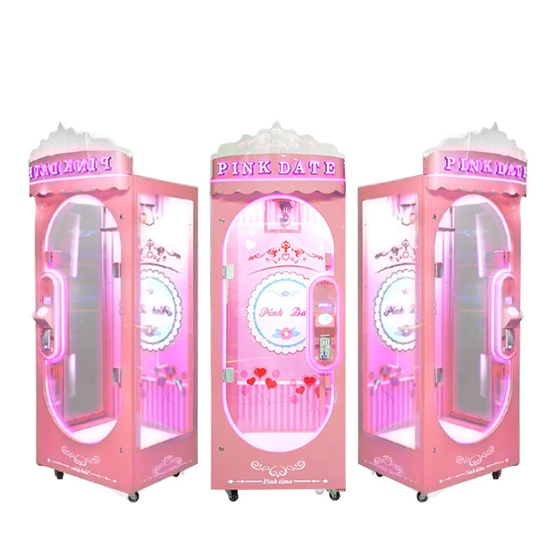 New Design Custom  Indoor Amusement Claw Doll Crane Coin Operated Arcade  Doll Machine Game Toy Claw Machine Certificate