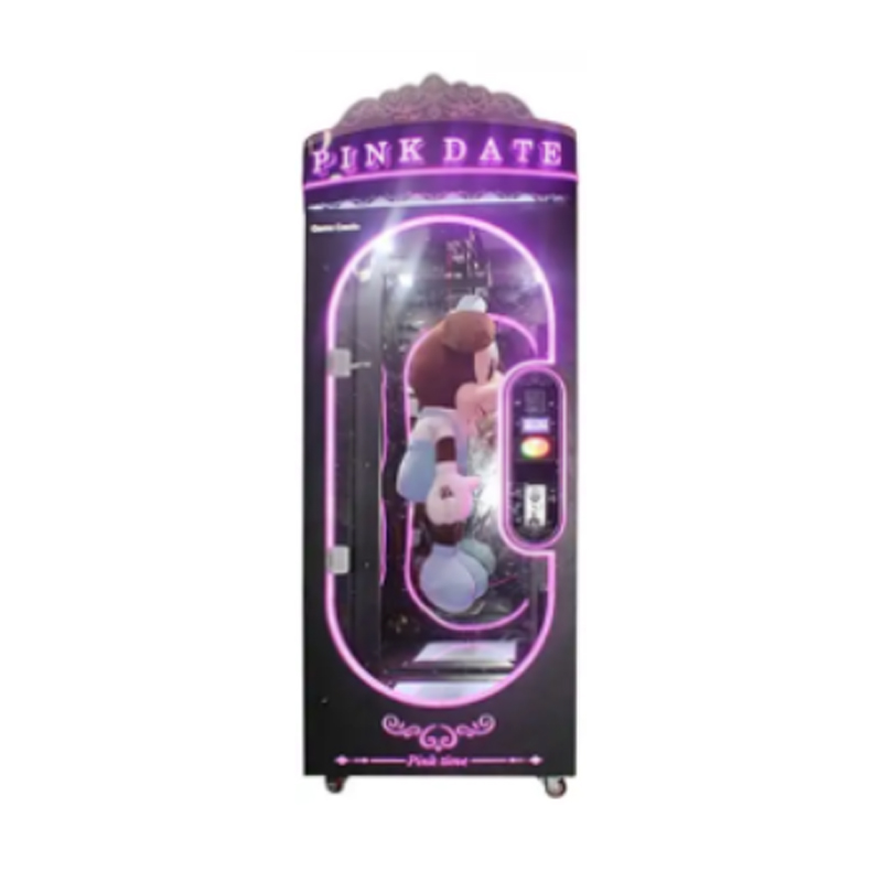 Best-Selling Coin-Operated Plush Toy Cutters Popular Custom Entertainment Game Doll Cutters Cut Your Prizes