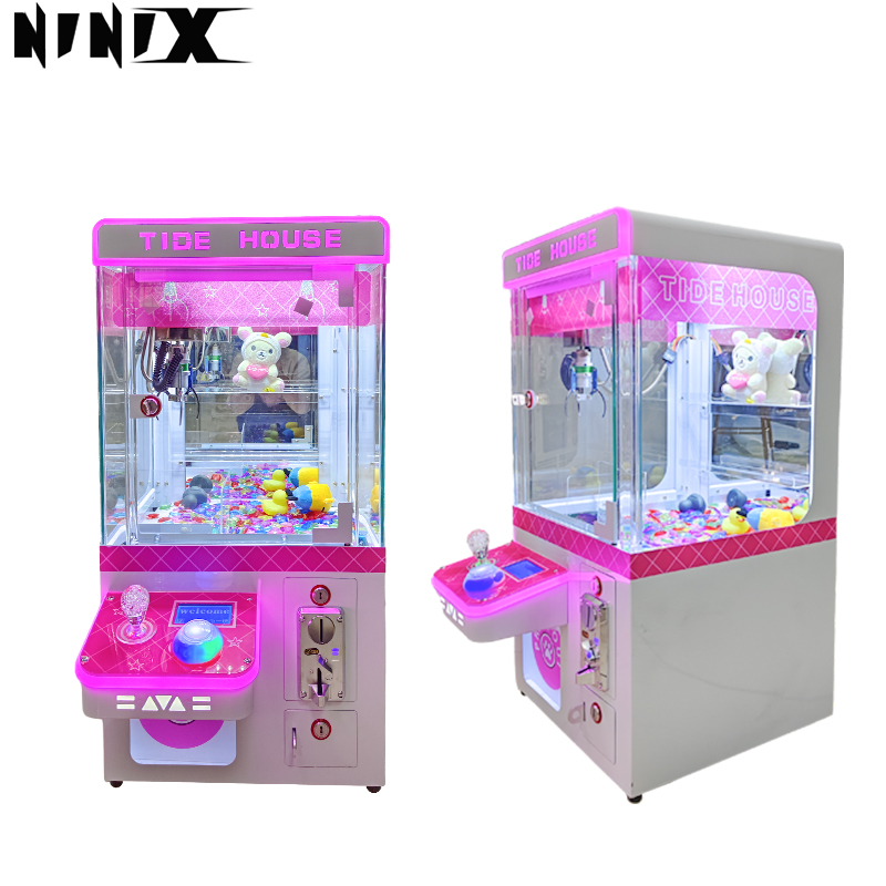 Coin Operated Claw Crane Machine Toy Catcher Arcade Game Equipment Prize Vending Machine for Mall Shop and Entertainment Center