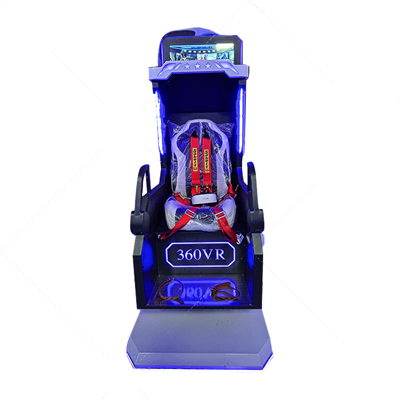 360 Degree VR Motion Simulator Chair Virtual Reality Ride Machine 3D Game Equipment Immersive Experience Platform