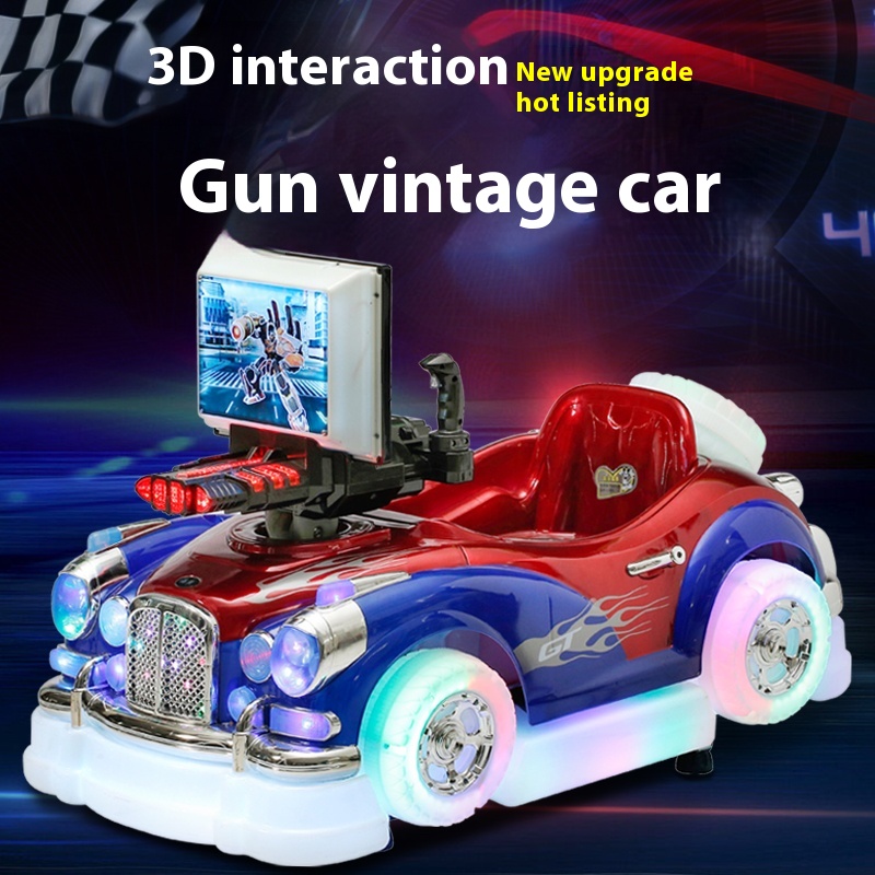 Factory Direct New Kidsren's Electric Coin-Operated Swing Machine Rocking Car Yaoyao Horse for Home Commercial Supermarket Door