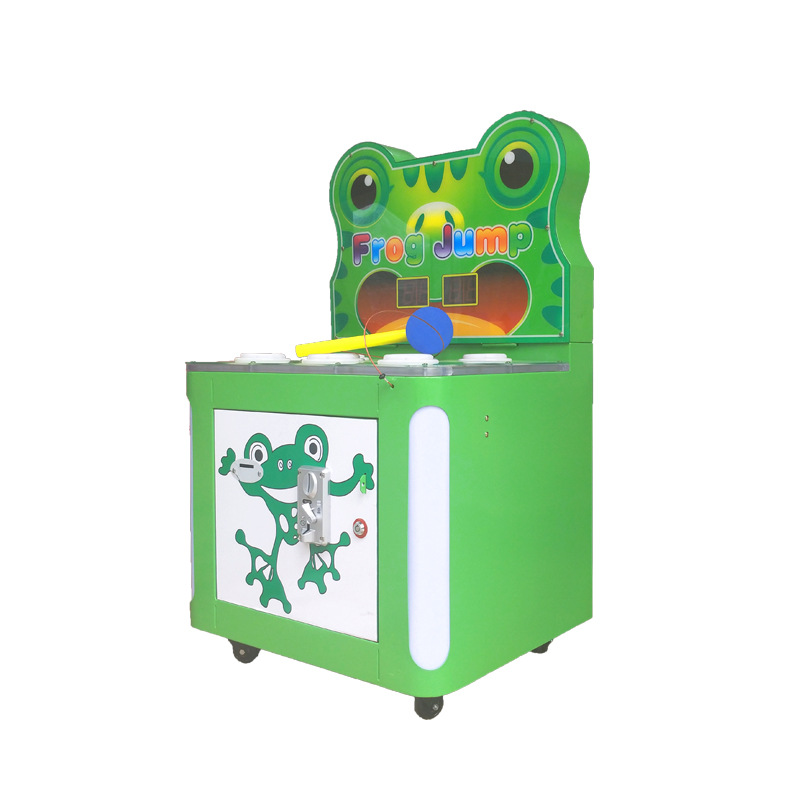 Ticket Video Equipment Frog Hit Coin-operated Rat Arcade Series Alligator Children's Game Crazy Play Hammer Machine