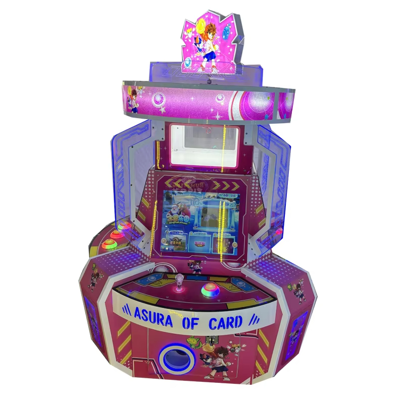 High Quality Retro Design for Coin Pusher New Series Multi-Player Arcade Redemption Game Machine for Gift/Games Centers